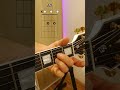 A7 Guitar Chord – Easy Beginner Tutorial #guitar #guitarchords #a7chord #shorts