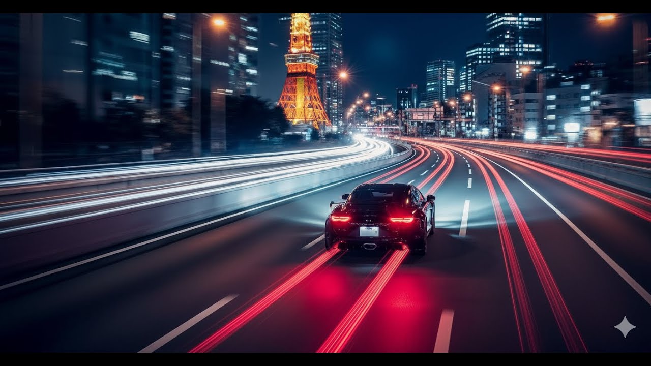 【🔴ドライブライブ】涼しくなったから深夜の首都高速ドライブ　湾岸線　C1　辰巳