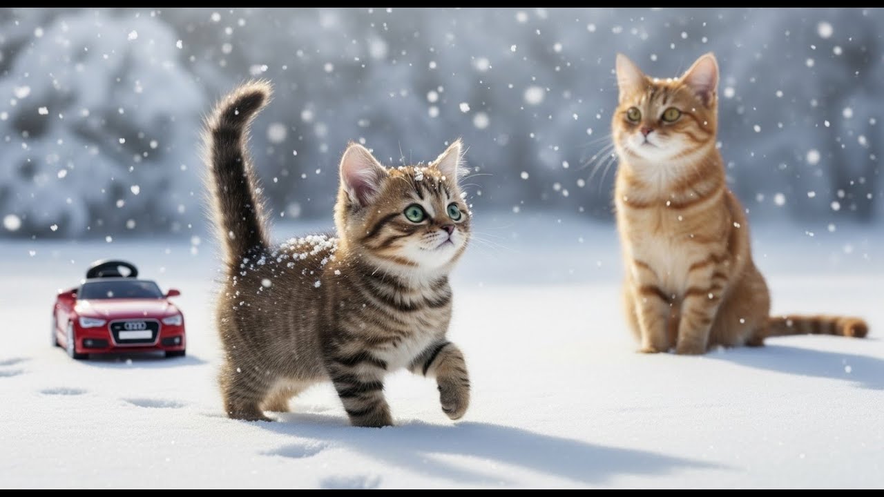 Can AI Really Create Cute Kitty Motions That Wow Everyone?