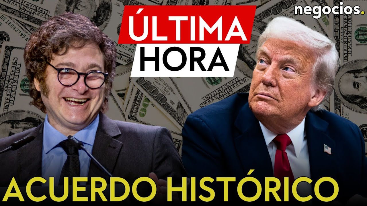 ÚLTIMA HORA | EEUU y Argentina firman un acuerdo de swap de divisas por ...