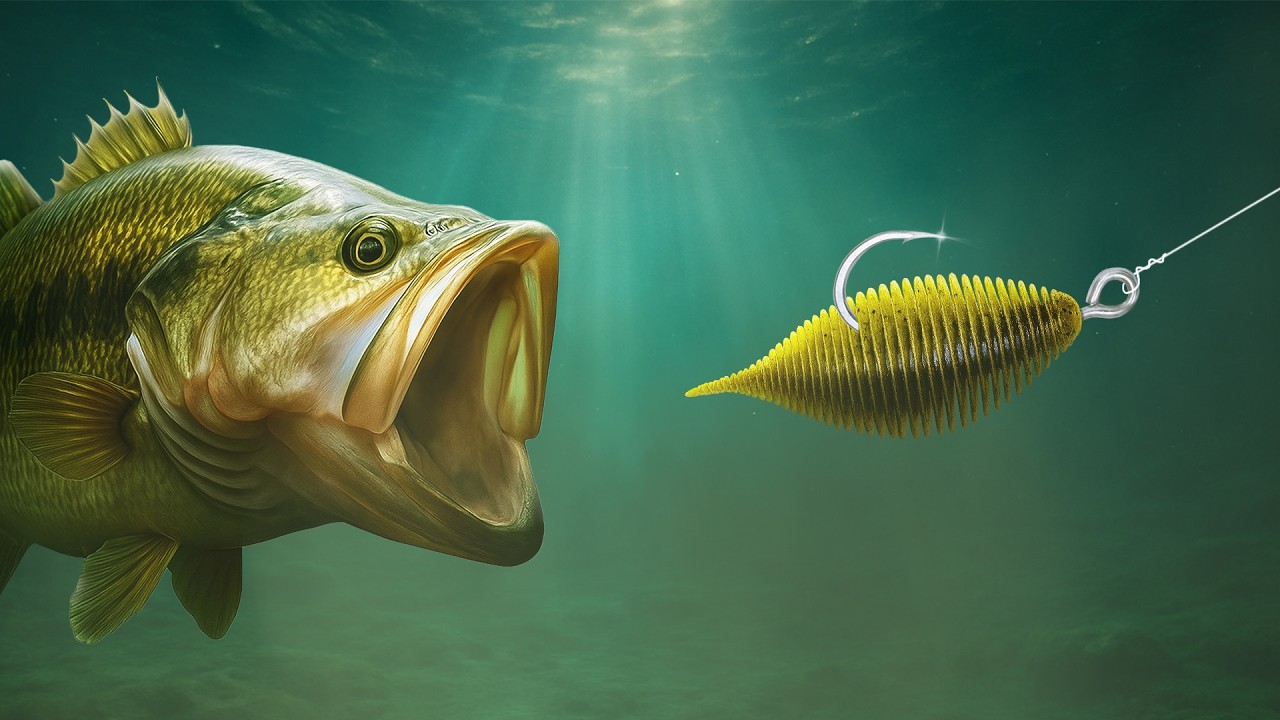 Worst Lures Only Fishing Challenge