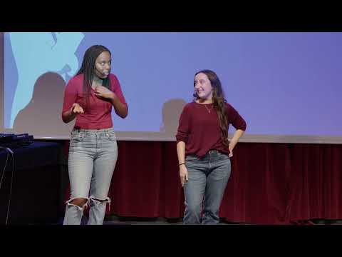 Paula Burgos i Joana Omoaruna: Estudiants de l’Institut Bellvitge