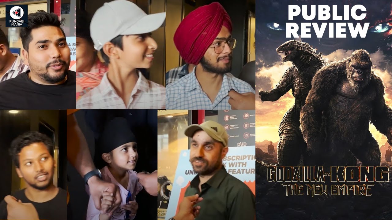 Godzilla x Kong : The New Empire Review | Movie Public Review |  First Day First Show