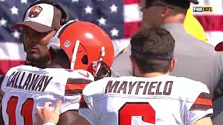 2018 – Week 4 – Browns 42 @ Raiders 45