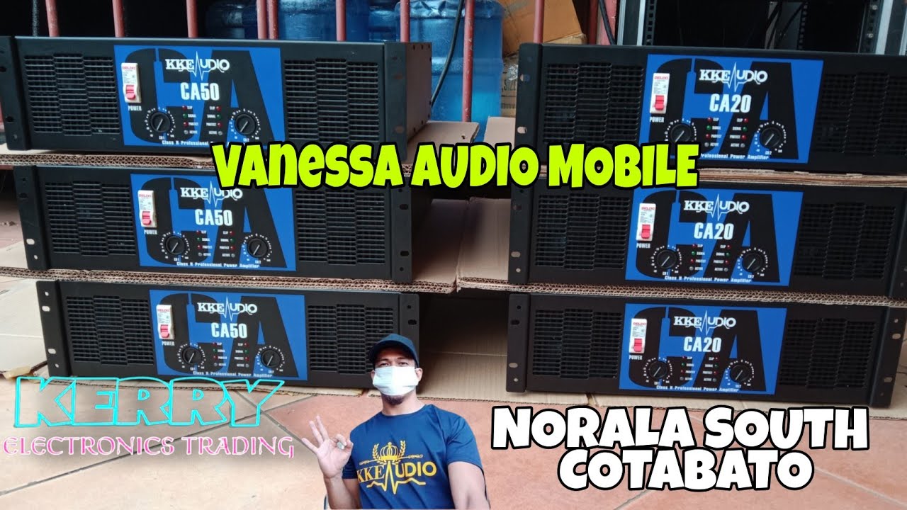 Bulk Order 6 KKE Power Amplifier | 3 CA20 & 3 CA50 