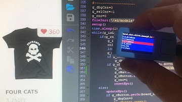 Object detector for M5Stick V