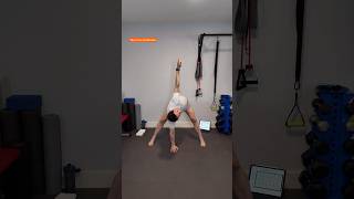 Day 34 - Power of 4 - Pure Stretch. A great stretching workout! Not yoga - stretching!