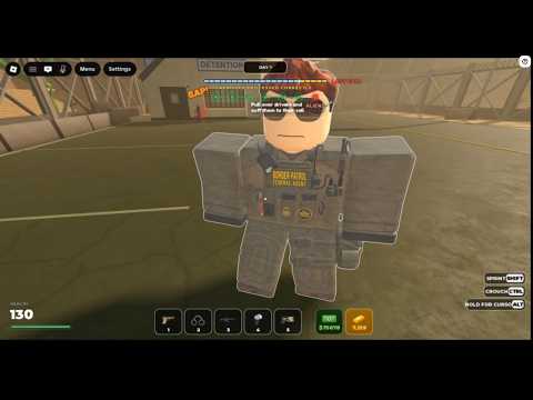 Me and a friend play protect the border