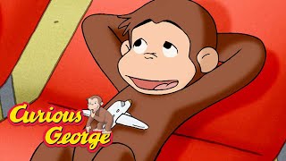 curious george fun at the airport kids cartoon kids movies videos for kids