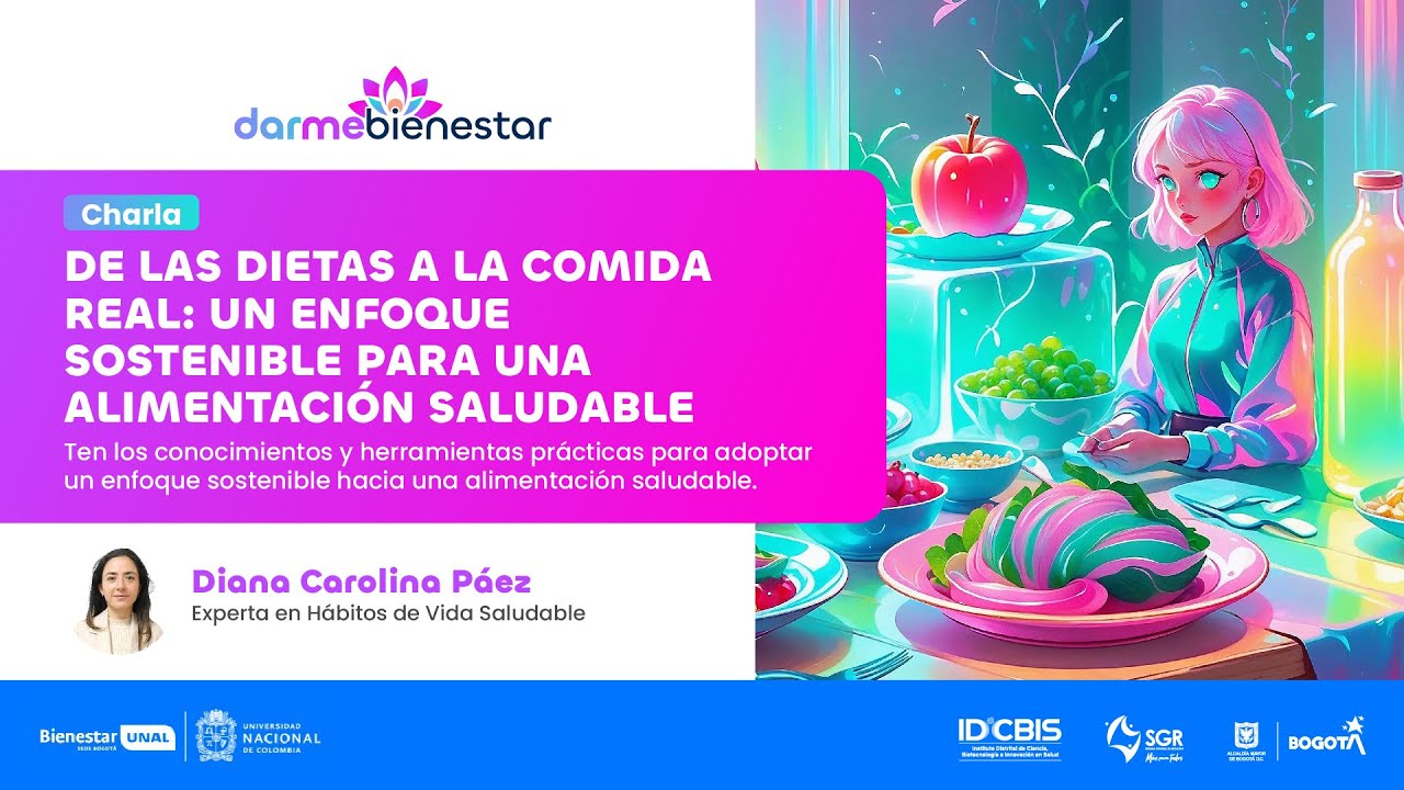 DE LAS DIETAS A LA COMIDA REAL - YouTube