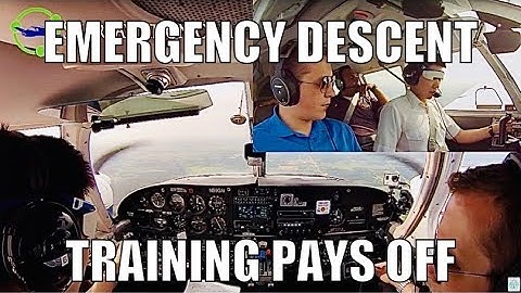 Full Lesson in a PA-34 Piper Seneca featuring: Vmc Demo,Drag demo, Emergency descent.