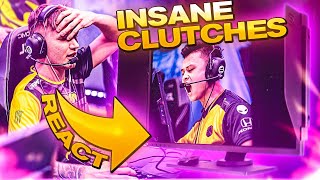 When CS:GO Pros React To Other Insane Clutches!