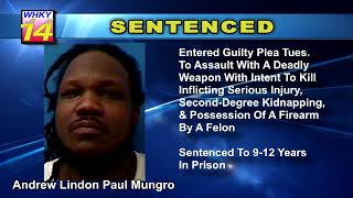 Lincolnton Man Sentenced To Prison Time In Connection To Catawba County Shooting