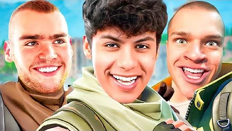 Jynxzi x Mongraal x Stable Ronaldo..