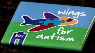 Wings for Autism helps autistic kids practice at airports