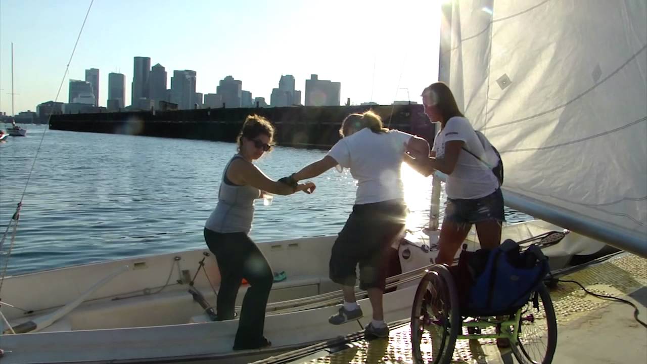 Sailing for Disabled Veterans