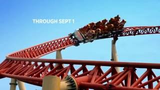 Cedar Point Michigan Days commercial