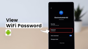 Hoe kan ik het wifi-wachtwoord op een Android-telefoon bekijken?