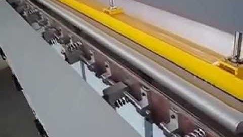 post forming machine working video from SOSN