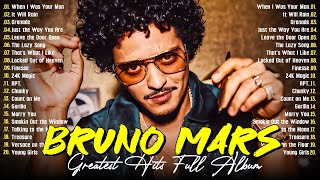 Download Lagu Bruno Mars Songs Playlist 2026 - The Best Of Bruno Mars Greatest Hits Full Album MP3