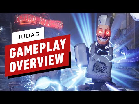 Judas: Gameplay Overview of BioShock Creator's Next Game