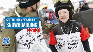 BEST OF Special Olympics Unified Snowboarding | X Games Aspen 2023 screenshot 3