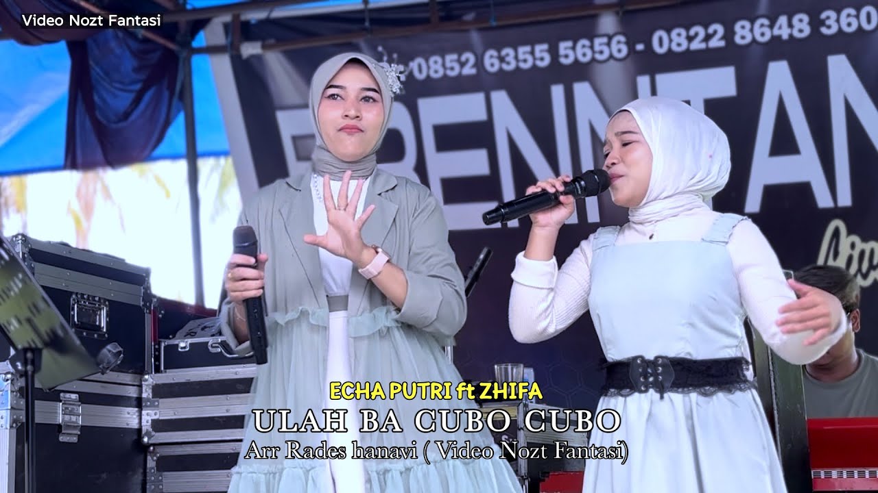 ULAH BA CUBO CUBO ( Echa Putri Ft Zhifa ) || Brenntano Music 