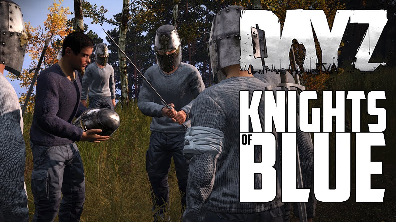 Knights Of Blue Skalisty Castle DayZ Dev Team Event YouTube