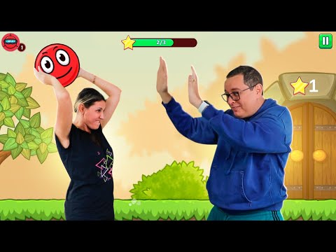 QUEM PROTEJA A BOLA VERMELHA GANHA no Red Ball 5
