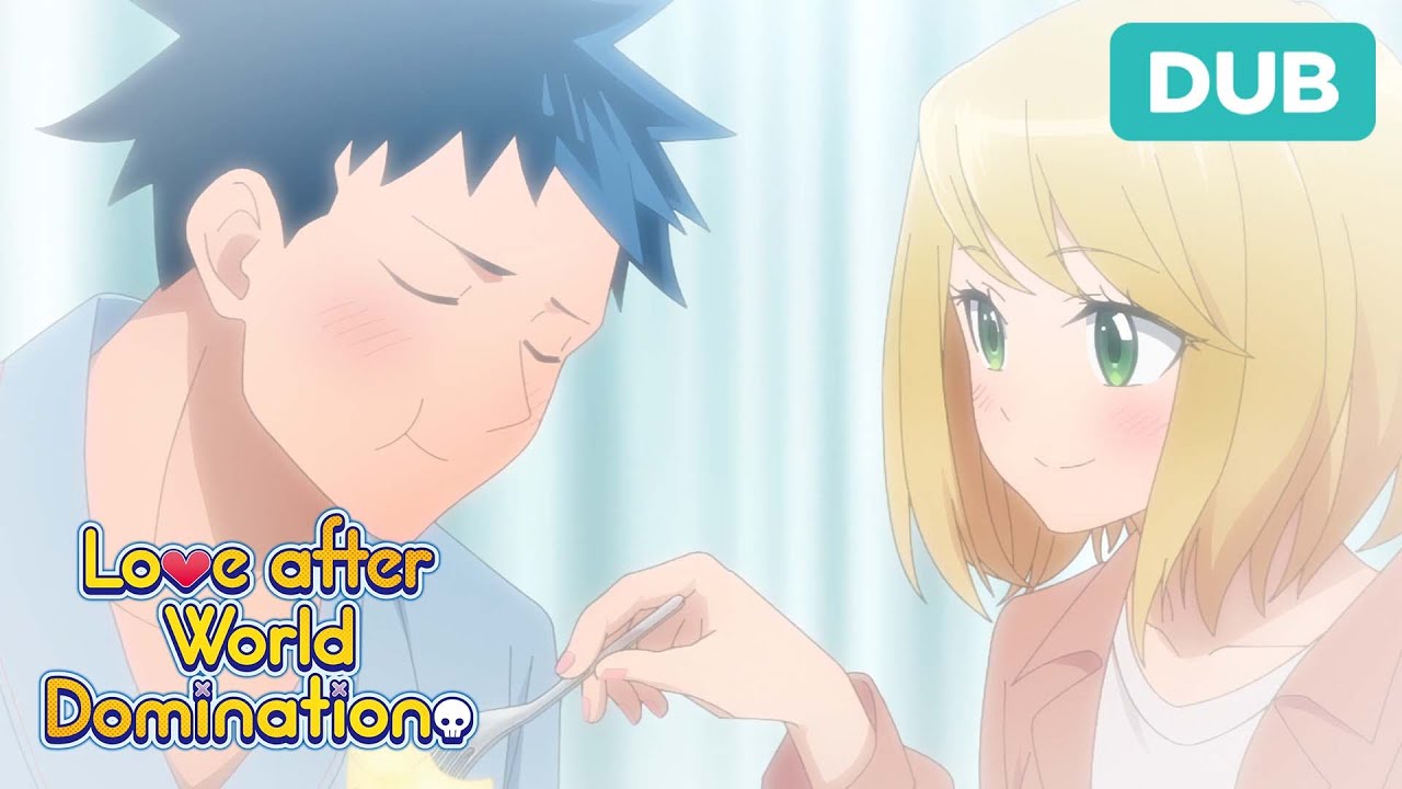 Crunchyroll Adds Subtitled 'Love After World Domination' Anime