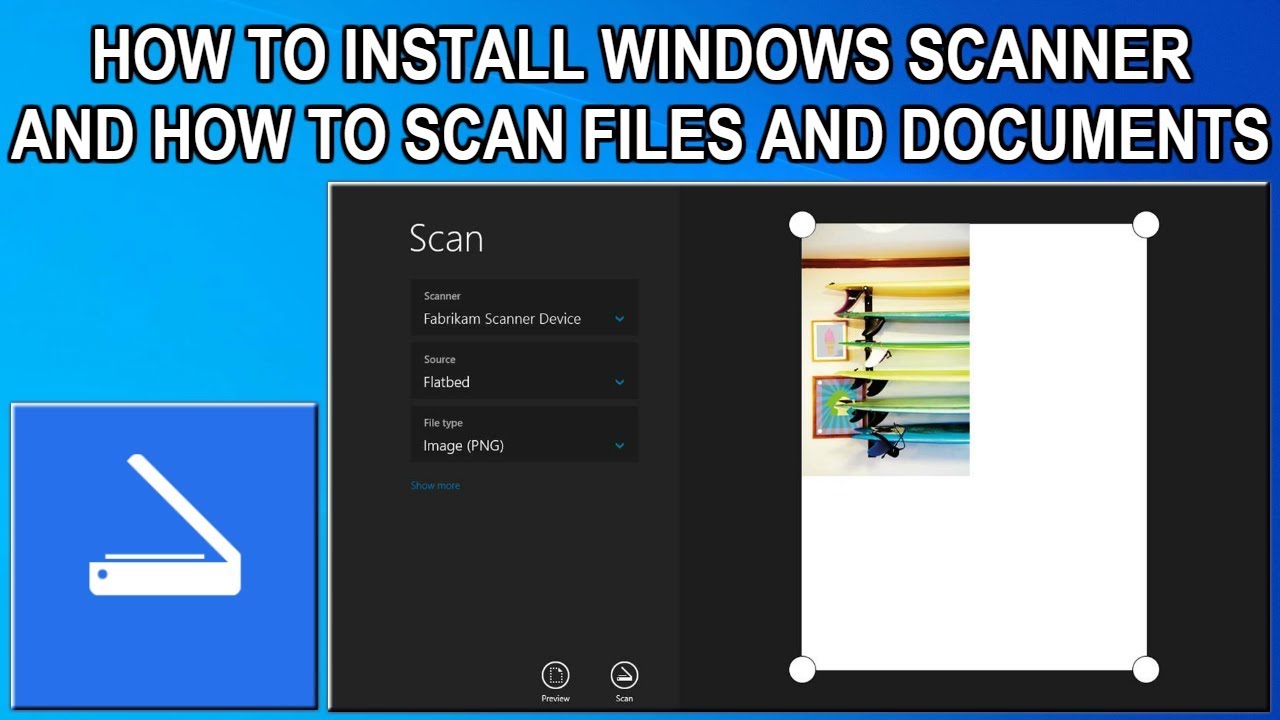 windows scan download