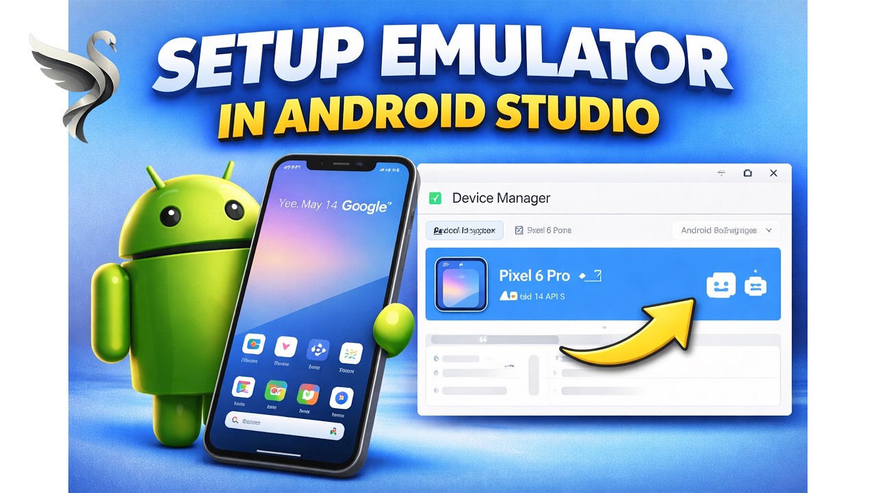 How to Create an Emulator in Android Studio 📱 | Step-by-Step Guide ...