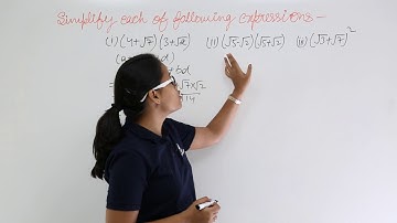 RD Sharma - Problem 1 on Rationalisation