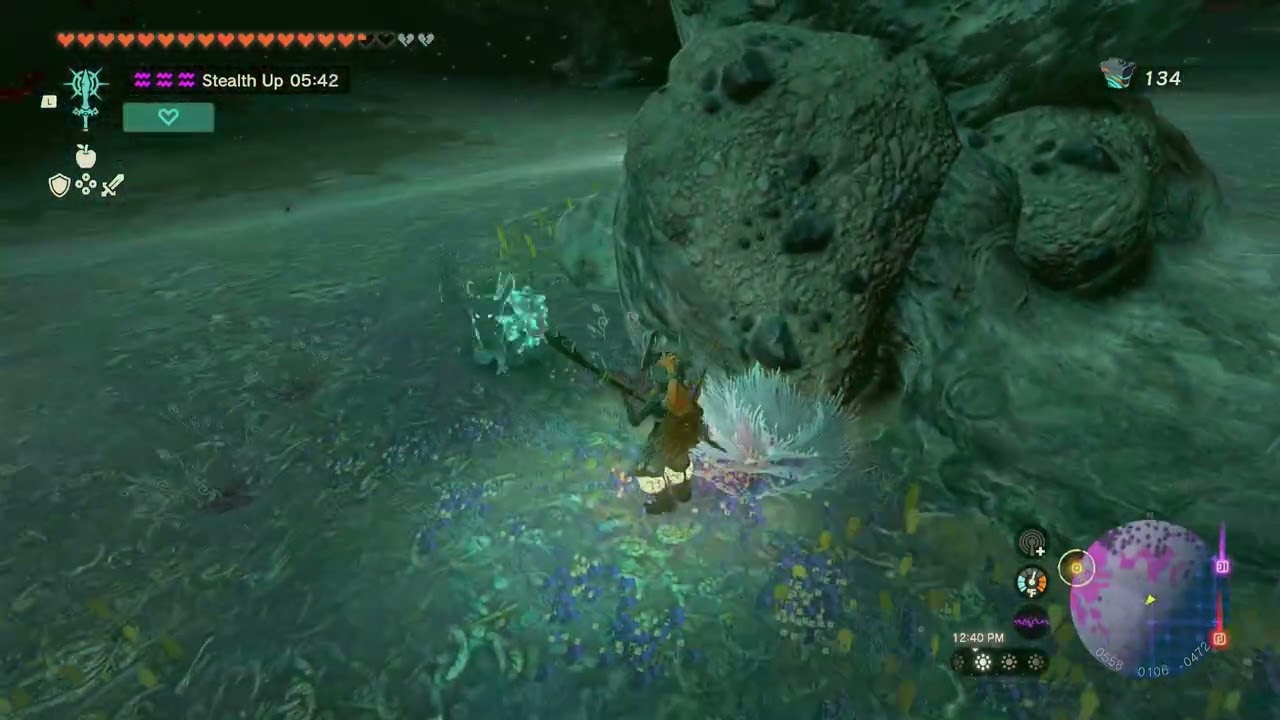 Giant Blightbloom Seed x5, Sinonoyk Lightroot | The Legend of Zelda: Tears of the Kingdom