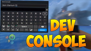 How to open DEV CONSOLE in SUBNAUTICA