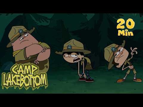 Halloween Zombies | Full Episodes | Camp Lakebottom