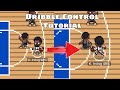 Hoop land beta  dribble control tutorial