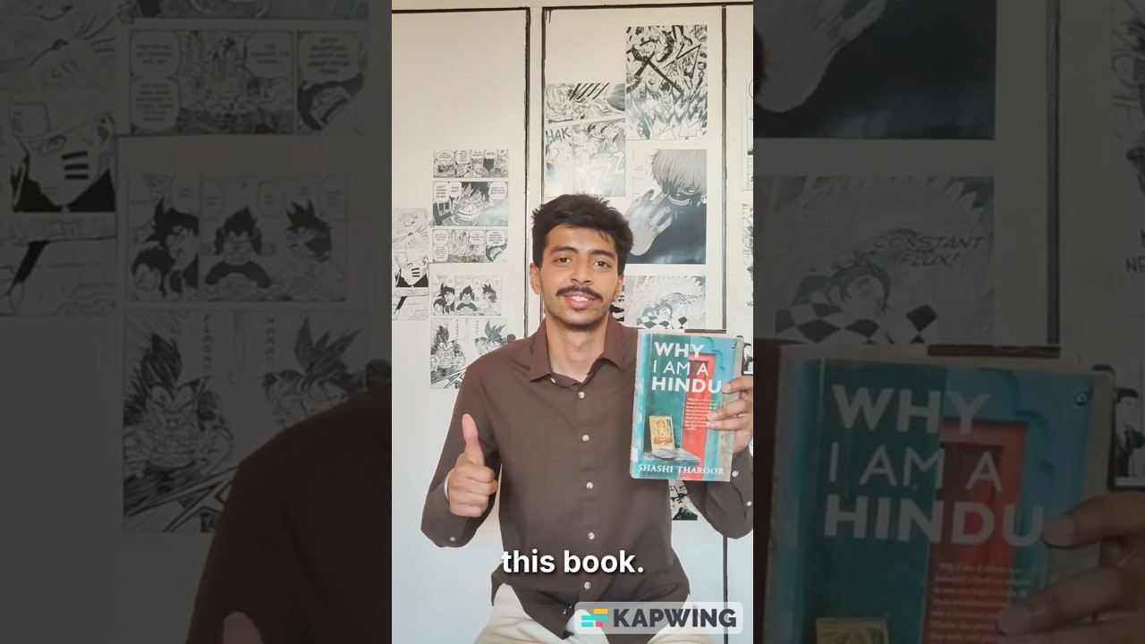 Why I am a Hindu- Shashi Tharoor My review