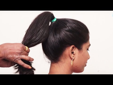 Simple hairstyle for long hair 2018 | Easy Hairstyles for long hair tutorial 2018