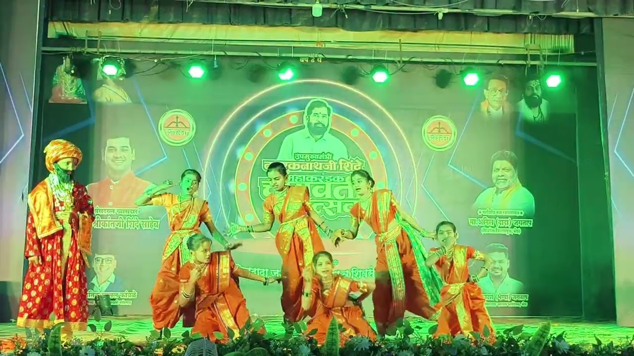 चंपावती महोत्सव 2026 मध्ये प्रा.शा.शाळेने सादर केलेले नृत्य 