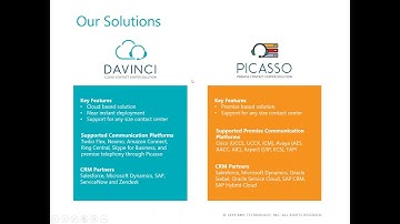 DaVinci Deep Dive Webinar Series: How to Contact Center Enable SAP C4C