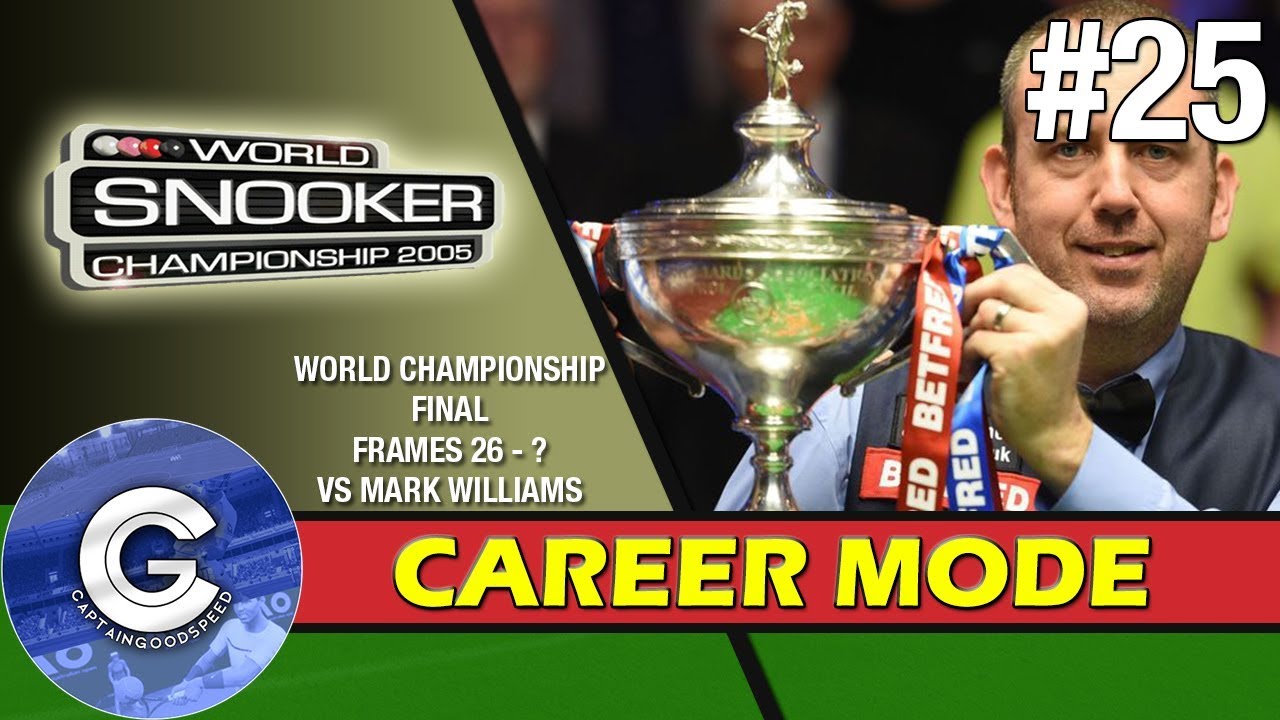 Let's Play World Snooker Championship 2005 (PS2) | Career Mode #25: CROWNING A NEW CHAMPION!