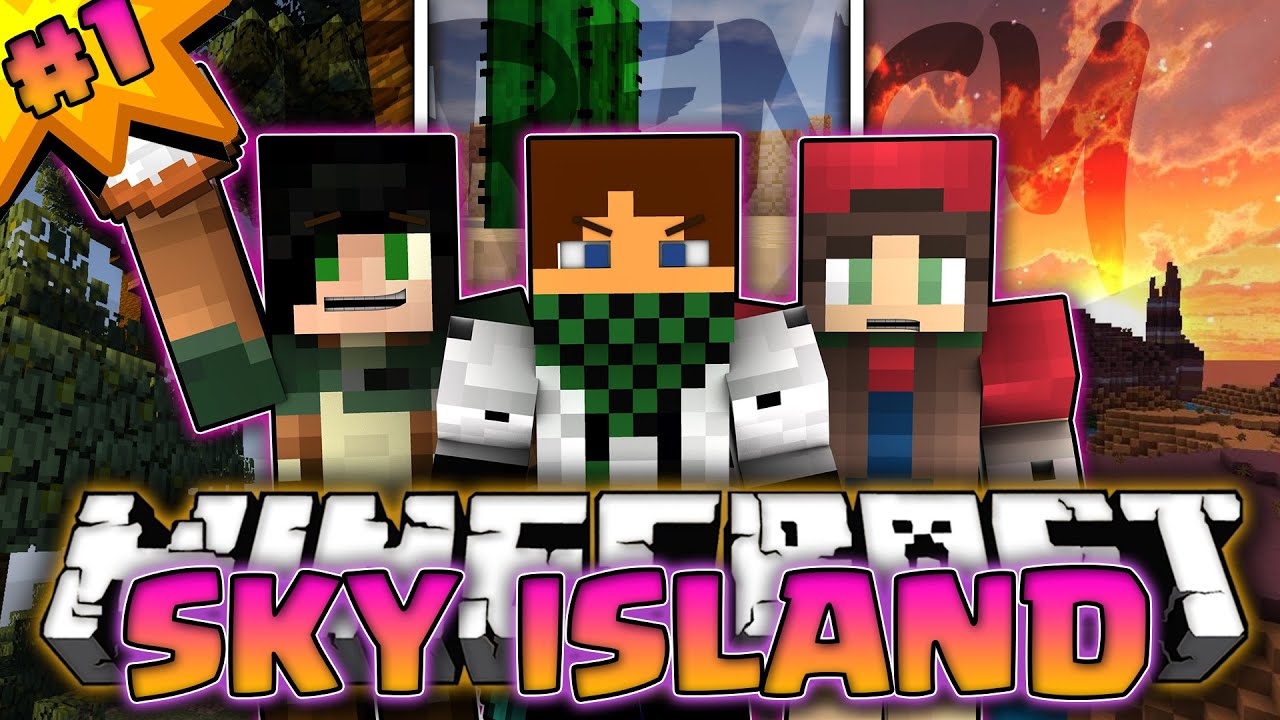 KENOIA E' SCARSA CON L'ELYTRA - Minecraft Parkour Paradise: SKY ISLAND [KERENCY] W/ ErenBlaze KeNoia