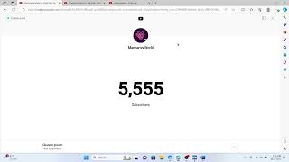 thanks for 5,555 subscribers!!!