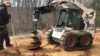Bobcat Auger