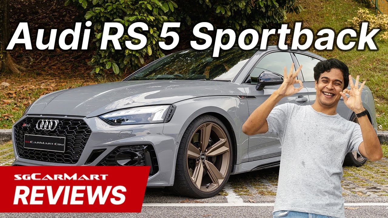 2020 Audi RS 5 Sportback 2.9 TFSI qu Tip | sgCarMart Reviews