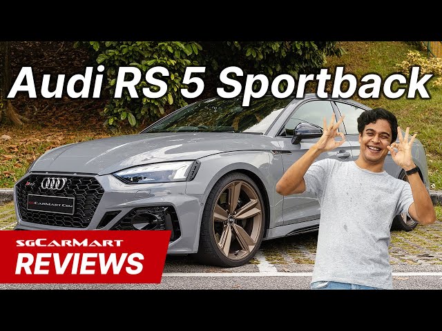 2020 Audi RS 5 Sportback 2.9 TFSI qu Tip | sgCarMart Reviews class=