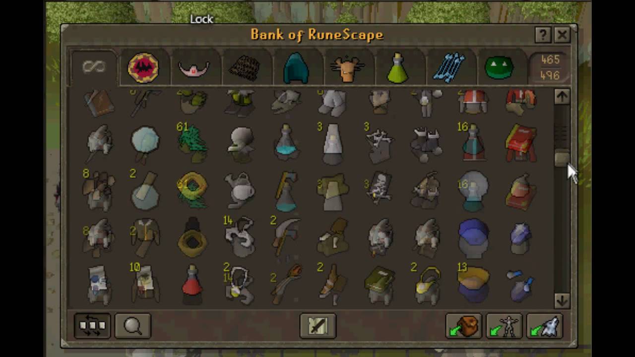 [Runescape] 320M bank video, Watch my new guide it tells u how to make all this+ more