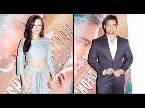 trailer-launch-of-'ishqedarriyaan'-by-evelyn-sharma-and-mahaakshay-chakraborty