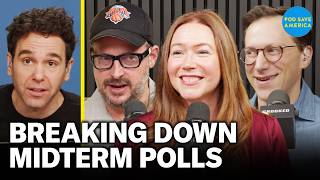 Can the Polls Actually Predict the Midterms (w/ Nate Silver, Clare Malone & Galen Druke)